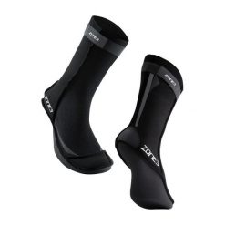 Skarpety neoprenowe ZONE3. Czarne skarpety ZONE3, bez wzorów, z neoprenu. Za 129.99 zł.