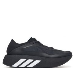 Buty do biegania adidas. Czarne obuwie sportowe Adidas, bez zapięcia, do biegania. Za 749.99 zł.