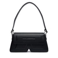 Torebka KARL LAGERFELD. Czarne torebki klasyczne KARL LAGERFELD, bez wzorów, bez dodatków. Za 1,499.00 zł.