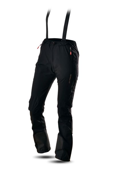 Spodnie Trimm CONTRA PANTS. Czarne spodnie narciarskie TRIMM, l, bez wzorów, z materiału, narciarskie. Za 416.00 zł.