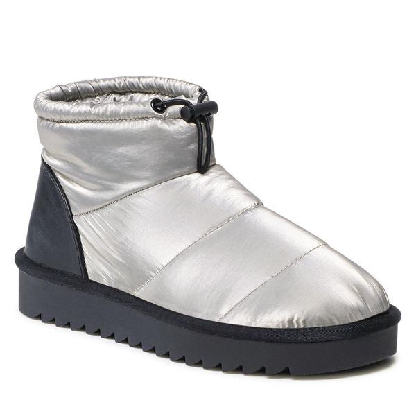 Botki Jenny Fairy. Szare botki Jenny Fairy, bez wzorów, bez obcasa, na płaskiej podeszwie, bez zapięcia. Za 139.99 zł.