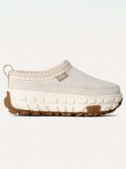 UGG Botki "Venture Daze" w kolorze kremowym ze skóry owczej rozmiar: 36. Brązowe botki UGG, bez wzorów, ze skóry, bez obcasa, na platformie, bez zapięcia. Za 614.96 zł.