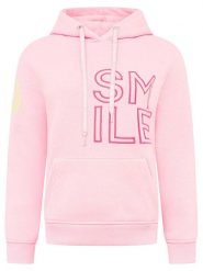 Zwillingsherz Bluza "Alissa" w kolorze jasnoróżowym rozmiar: S. Różowe bluzy Zwillingsherz, s, bez wzorów, z bawełny, z kapturem. Za 202.03 zł.