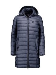 Canadian Peak Płaszcz pikowany "Akitaleak" w kolorze granatowym rozmiar: S. Niebieskie płaszcze Canadian Peak, s, bez wzorów, bez kaptura. Za 130.99 zł.