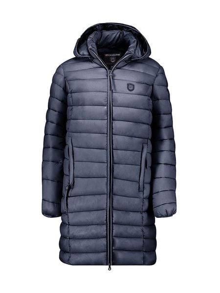 Canadian Peak Płaszcz pikowany "Akitaleak" w kolorze granatowym rozmiar: S. Niebieskie płaszcze Canadian Peak, s, bez wzorów, bez kaptura. Za 143.22 zł.