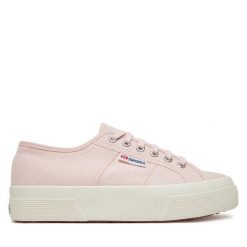 Tenisówki Superga. Czerwone trampki Superga, bez wzorów, bez zapięcia. Za 209.99 zł.