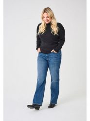 ONLY Dżinsy - Regular fit - w kolorze niebieskim rozmiar: 48/L30. Niebieskie jeansy Only, l, z aplikacjami. Za 172.08 zł.