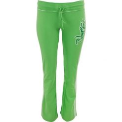 Spodnie dresowe damskie Nordblanc zielone 38. Zielone spodnie dresowe NORBERT BLANC SPORTS, bez wzorów, z dresówki. Za 176.99 zł.