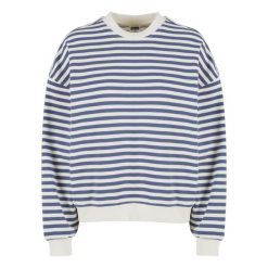 Bluza damska Urban Classics. Białe bluzy Urban Classics, bez wzorów, z bawełny, bez kaptura. Za 211.00 zł.