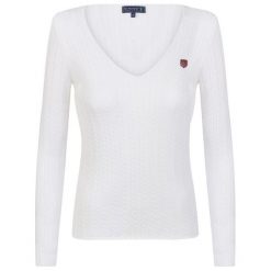 Sir Raymond Tailor Sweter Damski Stones Xl Biały. Swetry marki Sir Raymond Tailor. Za 139.00 zł.