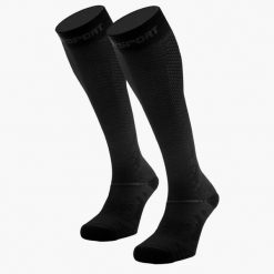 Skarpety regeneracyjne BV Sport Recovery EVO. Szare skarpety BV SPORT, bez wzorów. Za 236.65 zł.