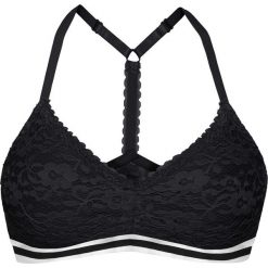 Biustonosz "opaska" bonprix czarny. Biustonosze bonprix. Za 34.99 zł.