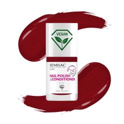 018 Semilac lakier klasyczny z odżywką 2w1 BREATHable TECHnology 7ml. Pielęgnacja paznokci Semilac. W wyprzedaży za 8.99 zł.