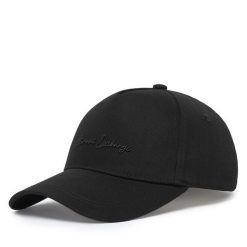 Czapka z daszkiem Armani Exchange. Czarne czapki Armani Exchange, bez wzorów. Za 264.99 zł.