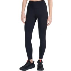 Legginsy damskie 4F FNK. Czarne legginsy 4f, m, bez wzorów, z materiału, z podwyższonym stanem, długie. Za 92.99 zł.