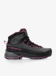 Buty podejściowe damskie La Sportiva TX4 Evo Mid GTX. Czarne trekkingi La Sportiva, z gore-texu, przed kolano, trekkingowe. Za 1,149.99 zł.