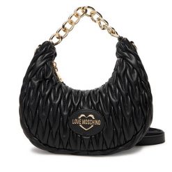 Torebka LOVE MOSCHINO. Czarne torebki klasyczne Love Moschino, bez wzorów, bez dodatków. Za 929.99 zł.