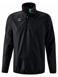 Erima Kurtka przeciwdeszczowa w kolorze czarnym rozmiar: S. Czarne kurtki sportowe Erima, s, bez wzorów, bez kaptura, outdoorowe. Za 96.37 zł.