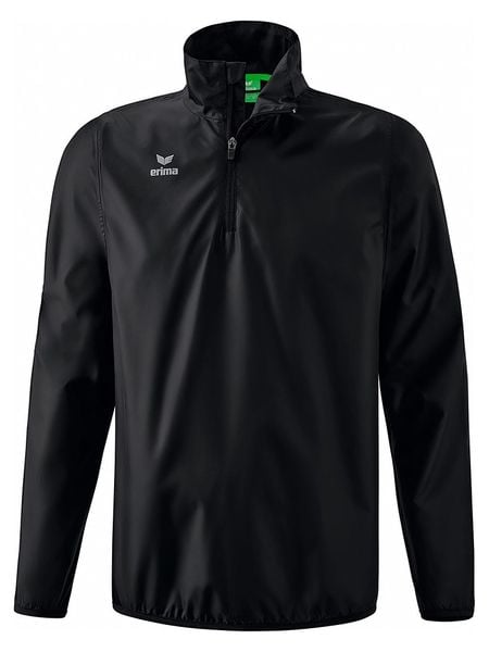 Erima Kurtka przeciwdeszczowa w kolorze czarnym rozmiar: L. Czarne kurtki sportowe Erima, l, bez wzorów, bez kaptura, outdoorowe. Za 108.74 zł.