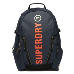 Plecak damski Superdry Tarp. Niebieskie plecaki Superdry, bez wzorów. Za 385.60 zł.