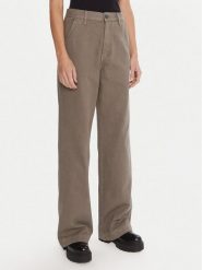 G-Star Raw Spodnie materiałowe Deck 2.0 D26432-E078 Zielony Wide Leg. Zielone spodnie materiałowe G-Star Raw, bez wzorów, z bawełny. Za 509.99 zł.