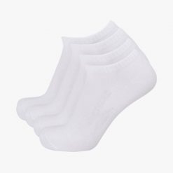 Skarpety sportowe Swedemount Ankle Socks 4-Pack. Czarne skarpety SWEDEMOUNT, bez wzorów, z bawełny. Za 59.99 zł.