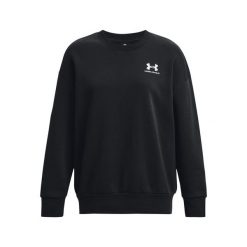 Bluza sportowa damska Under Armour 1379475001. Białe bluzy Under Armour, l, bez wzorów, z bawełny, bez kaptura. Za 251.60 zł.