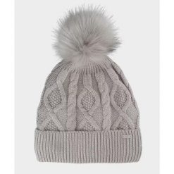 Czapka Damska 4F. Brązowe czapki 4f, bez wzorów. Za 66.99 zł.