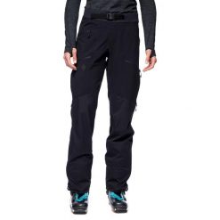 Spodnie narciarskie damskie Black Diamond Dawn Patrol Hybrid Pants. Czarne spodnie narciarskie Black Diamond, xs, bez wzorów, narciarskie. Za 865.99 zł.