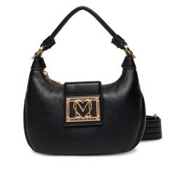 Torebka LOVE MOSCHINO. Czarne torebki klasyczne Love Moschino, bez wzorów, bez dodatków. Za 929.99 zł.