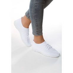 Białe Buty Sportowe Every Place We Go. Obuwie sportowe Born2be. Za 59.99 zł.