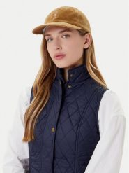 Polo Ralph Lauren Czapka z daszkiem 211A90413003 Brązowy. Brązowe czapki Polo Ralph Lauren, bez wzorów, z bawełny. Za 399.99 zł.