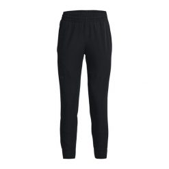 Spodnie treningowe damskie Under Armour Unstoppable Jogger. Czarne spodnie dresowe Under Armour, m, bez wzorów, na fitness i siłownię. Za 249.99 zł.