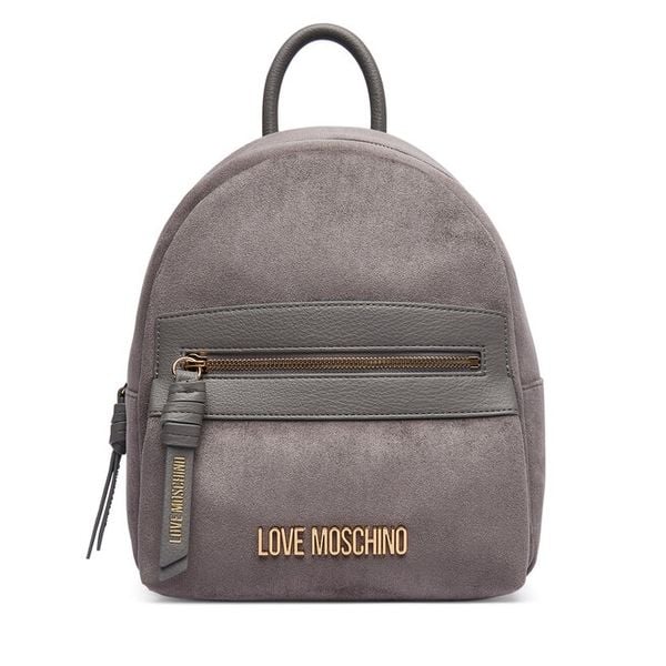 Plecak LOVE MOSCHINO. Brązowe plecaki Love Moschino, bez wzorów. Za 949.99 zł.