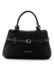 Vince Camuto Torebka "Vittoria Mini" w kolorze czarnym - 29 x 14 x 18,5 cm rozmiar: onesize. Czarne torby na ramię Vince Camuto, bez wzorów, z materiału, przez ramię, bez dodatków. Za 170.47 zł.