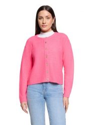 CARTOON Kardigan w kolorze różowym rozmiar: 44. Różowe kardigany Cartoon, bez wzorów. Za 130.99 zł.