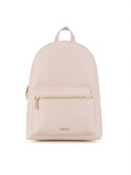 MEXX Plecak MEXX-S-014-07 Beżowy. Brązowe plecaki Mexx, bez wzorów, z tworzywa sztucznego. Za 229.99 zł.