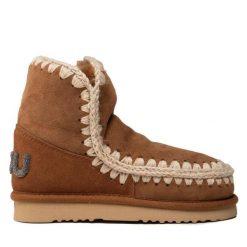 Śniegowce Mou. Brązowe trapery i śniegowce Mou. Za 1,289.00 zł.