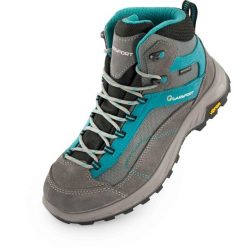 Buty damskie trekkingowe wodoodporne Garsport AVERAU MID. Niebieskie trekkingi GARSPORT. W wyprzedaży za 239.00 zł.