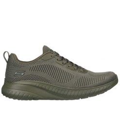 Buty sportowe Sneakersy damskie, Bobs Squad Chaos - Face Off. Obuwie sportowe Skechers, bez zapięcia, trekkingowe, Skechers Sport. Za 269.99 zł.