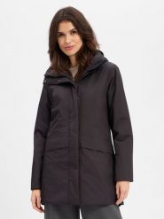 Didriksons Parka Kobiety czarny, 42. Czarne parki Didriksons, bez kaptura. Za 1,149.95 zł.