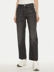 Tommy Hilfiger Jeansy WW0WW44329 Szary Straight Fit. Szare jeansy TOMMY HILFIGER, bez wzorów. Za 319.99 zł.