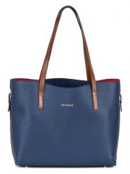 Mia Tomazzi Skórzana torebka "Lussino" w kolorze niebieskim - 35 x 30 x 15 cm rozmiar: onesize. Niebieskie torby na ramię Mia Tomazzi, bez wzorów, z materiału, na ramię, bez dodatków. Za 478.99 zł.