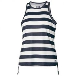 Koszulka sportowa damska Helly Hansen W Siren Tank. Niebieskie koszulki sportowe Helly Hansen, bez wzorów, z poliesteru, bez ramiączek. Za 312.00 zł.