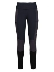 ROCK EXPERIENCE Legginsy funkcyjne "Super Direct" w kolorze czarno-oliwkowym rozmiar: S. Czarne legginsy ROCK EXPERIENCE, s, bez wzorów, z materiału, outdoorowe. Za 154.07 zł.