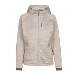 Damska Bluza Polarowa AT200. Niebieskie bluzy Trespass, na zimę, m, bez wzorów, z materiału, z kapturem. Za 191.99 zł.