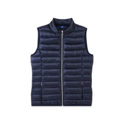 Kamizelka damska TBS Naelisan. Niebieskie kamizelki Tbs, xl, bez wzorów, bez kaptura. W wyprzedaży za 311.00 zł.
