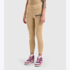Legginsy damskie DIADORA L. LEGGINGS MANIFESTO XS. Brązowe legginsy Diadora, l, bez wzorów. Za 59.99 zł.