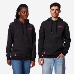Bluza Van Rysel Roubaix. Czarne bluzy VAN RYSEL, m, bez wzorów, z materiału, z kapturem. Za 159.99 zł.