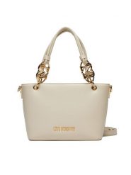 LOVE MOSCHINO Torebka JC4052PP1MLF0110 Écru. Torebki klasyczne Love Moschino, bez wzorów, ze skóry, bez dodatków. Za 589.99 zł.